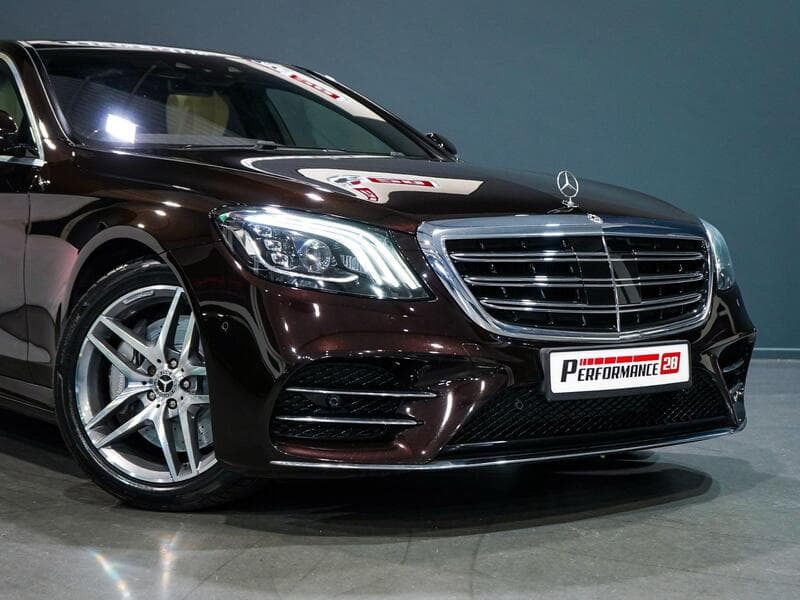 2018 Mercedes-Benz S Class - Thumbnail 5