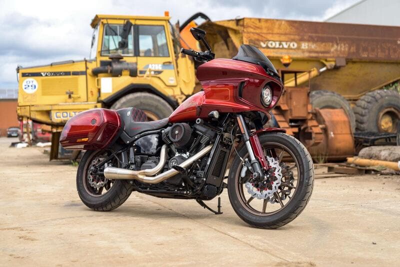 2022 Harley-Davidson Softail - Thumbnail 2