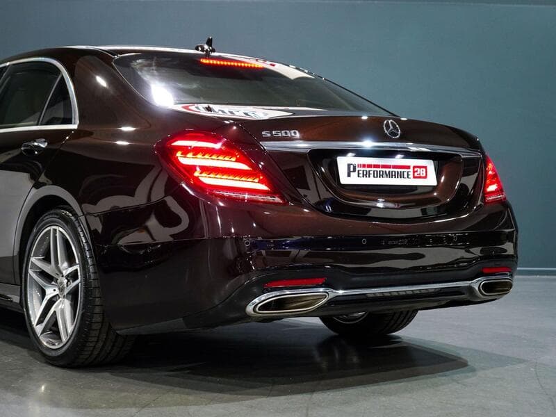 2018 Mercedes-Benz S Class - Thumbnail 8