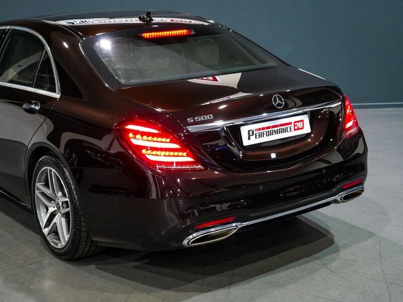 2018 Mercedes-Benz S Class - Thumbnail 3