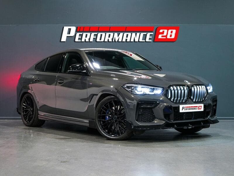 2022 BMW X6 - Thumbnail 1