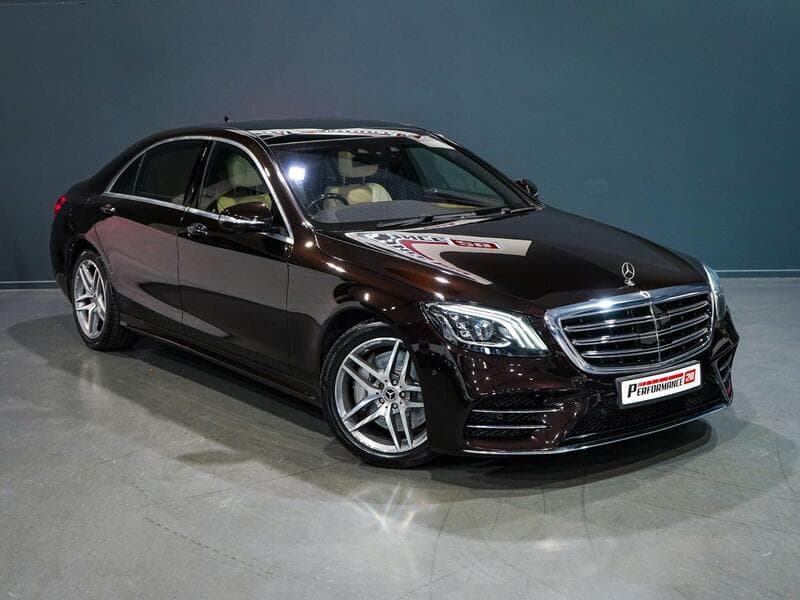 2018 Mercedes-Benz S Class - Thumbnail 6